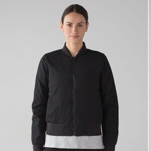 Lululemon Non-Stop Bomber Reversible